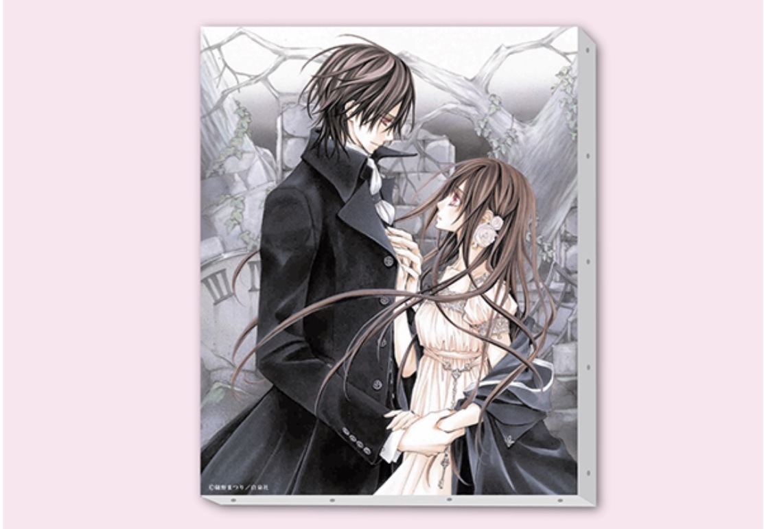 樋野まつり原画展ヴァンパイア騎士トレーディングA6クリアファイル9種