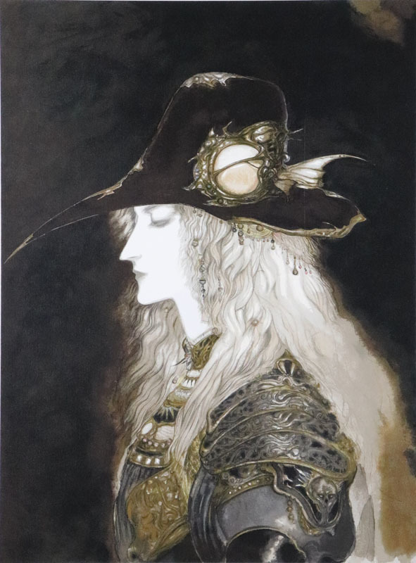 原画 天野喜孝 「吸血鬼ハンターD」 バンパイアハンターD オリジナル