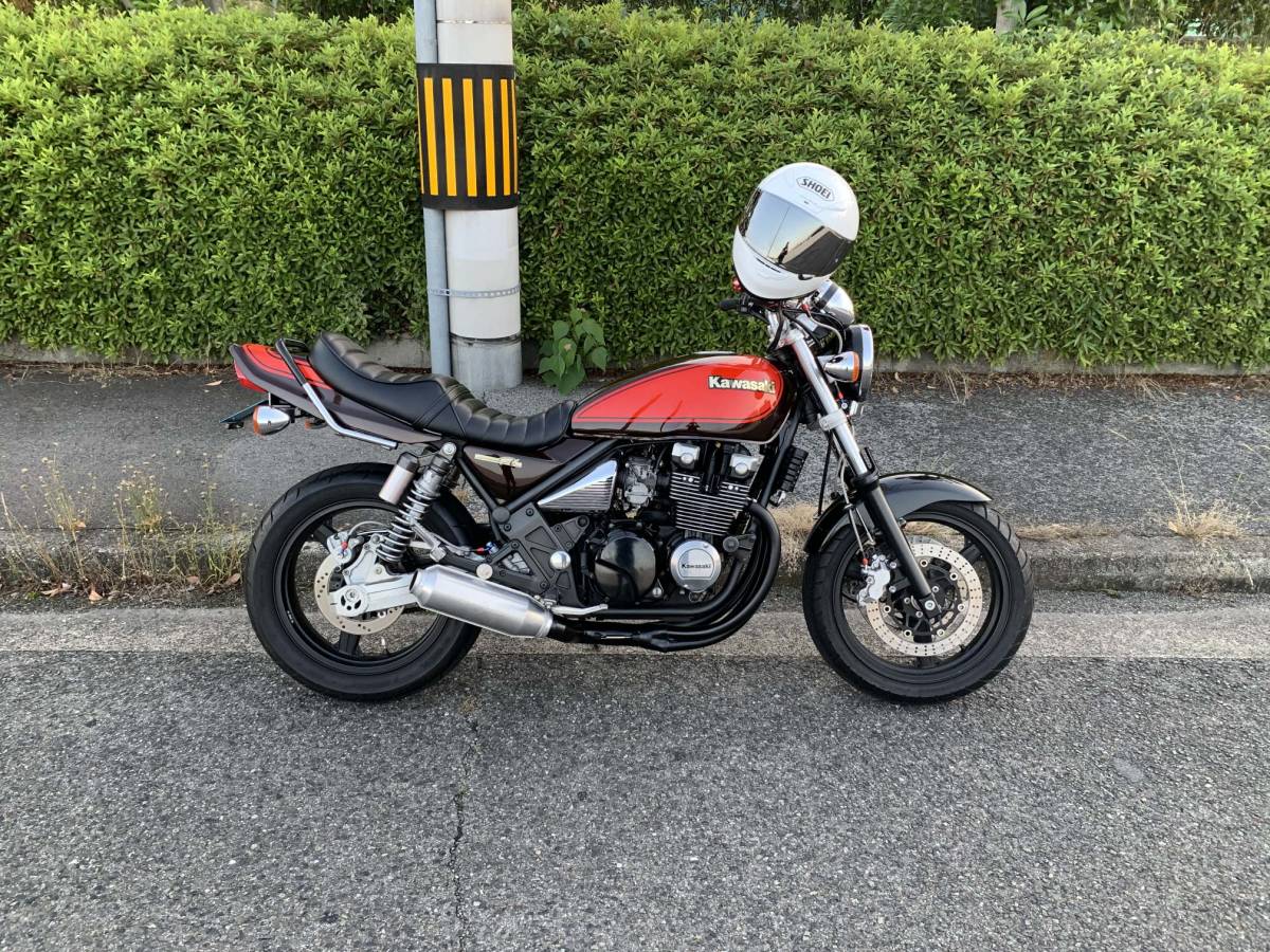 kawasaki ゼファー400 ゼファーχ 規制前ヨシムラショート管 腹下