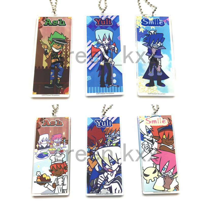 匿名】ポップン／アクリルキーホルダー Deuil ユーリ アッシュ