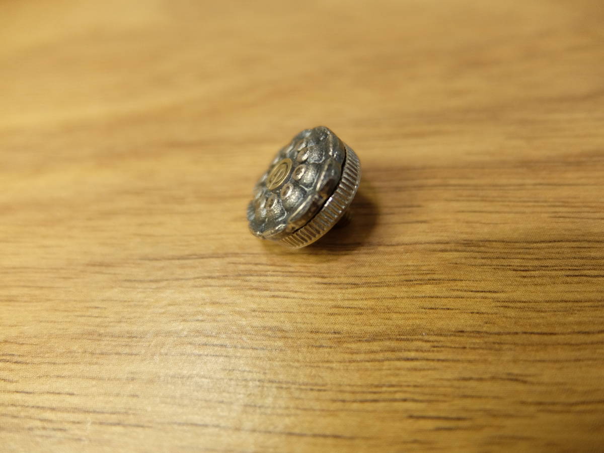 □希少戦前1930年代美品！純銀製（シルバー） 滋賀県三等局長会 局長章