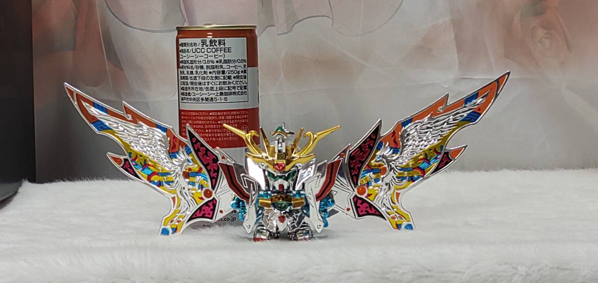 ミ*リ様 SDガンダムBB戦士 非売品 號斗丸結晶輝羅鋼