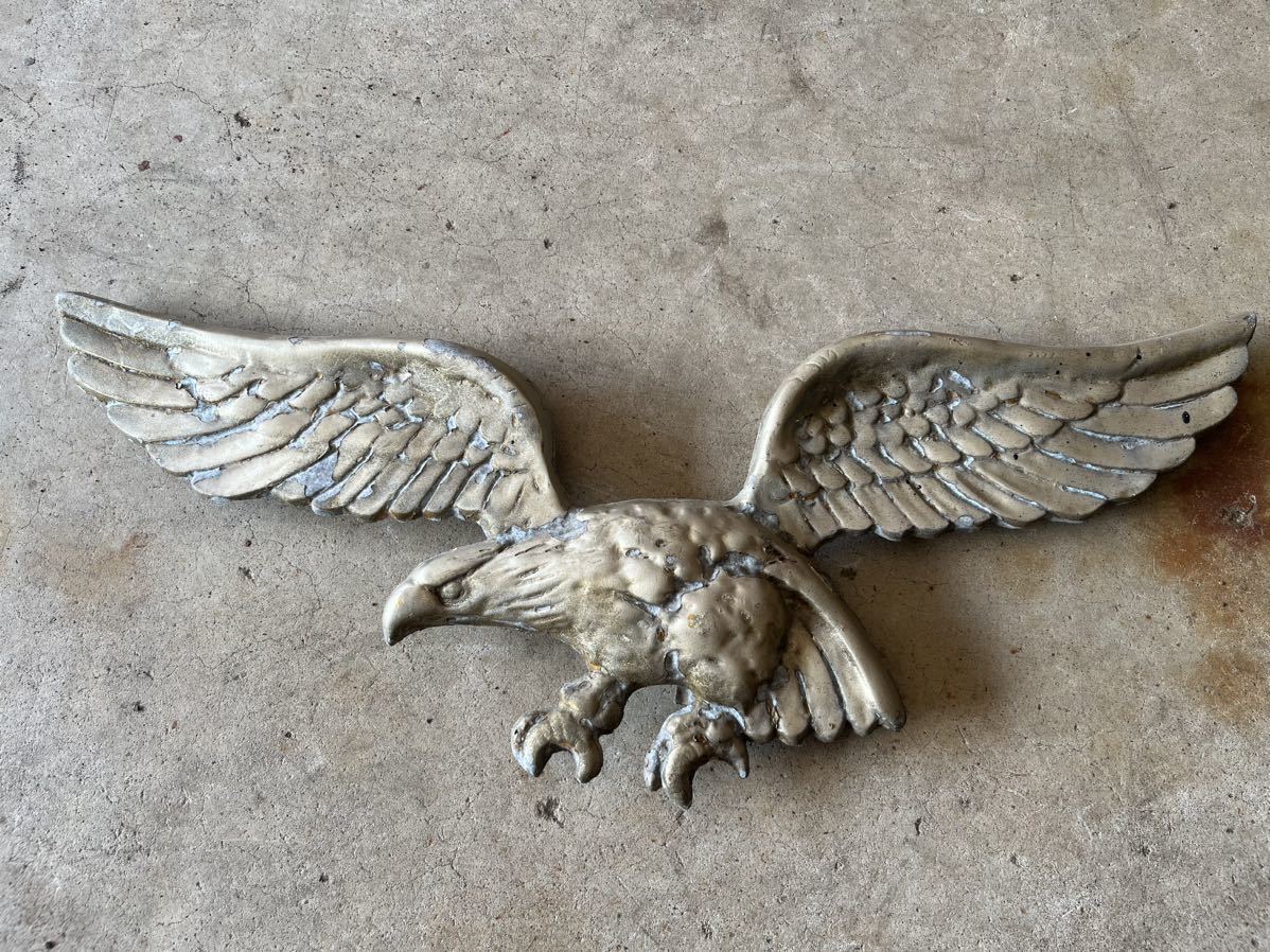 ショップ デコトラ トップマーク 昭和 レトロ 鷲 レリーフ 一番星 当時