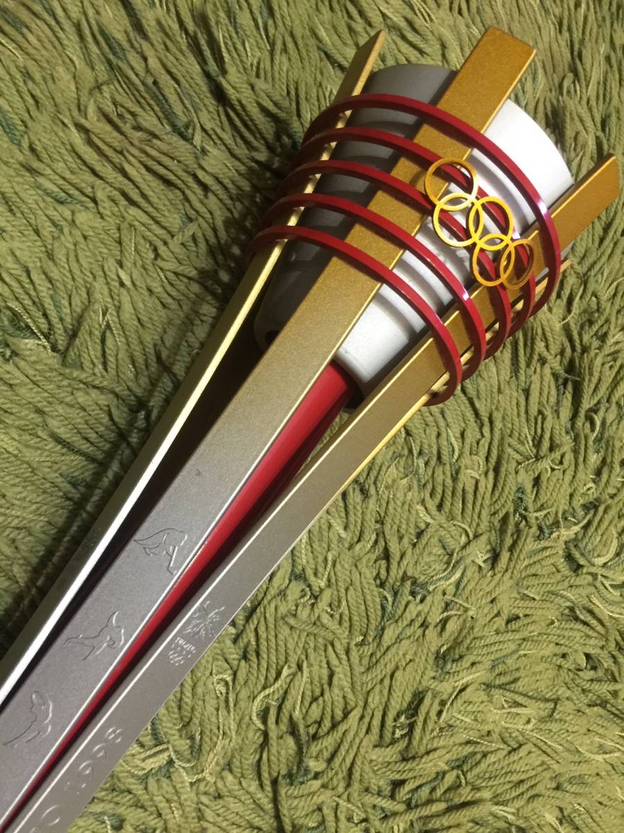 レア 長野オリンピック聖火トーチ 美品1998年 長野オリンピック 聖火