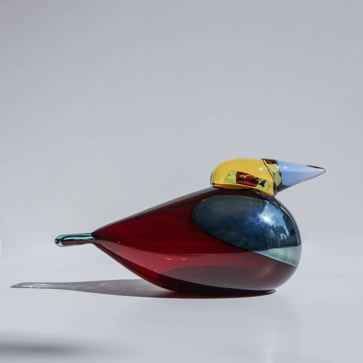 イッタラ バード オイバ・トイッカ クィーンフィッシャー iittala bird