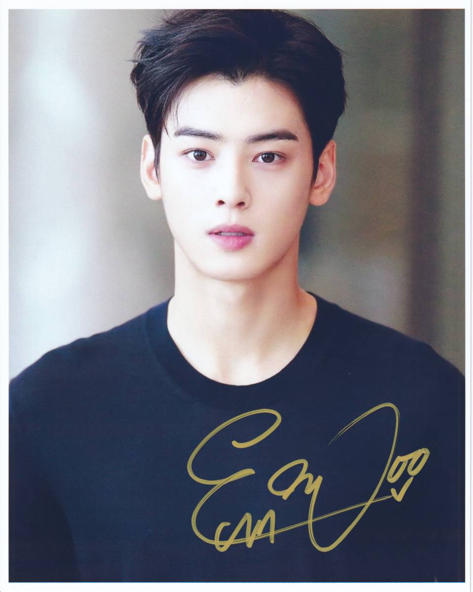 ASTRO ウヌ チャウヌ all light 直筆サイン入りトレカ チャウヌ直筆