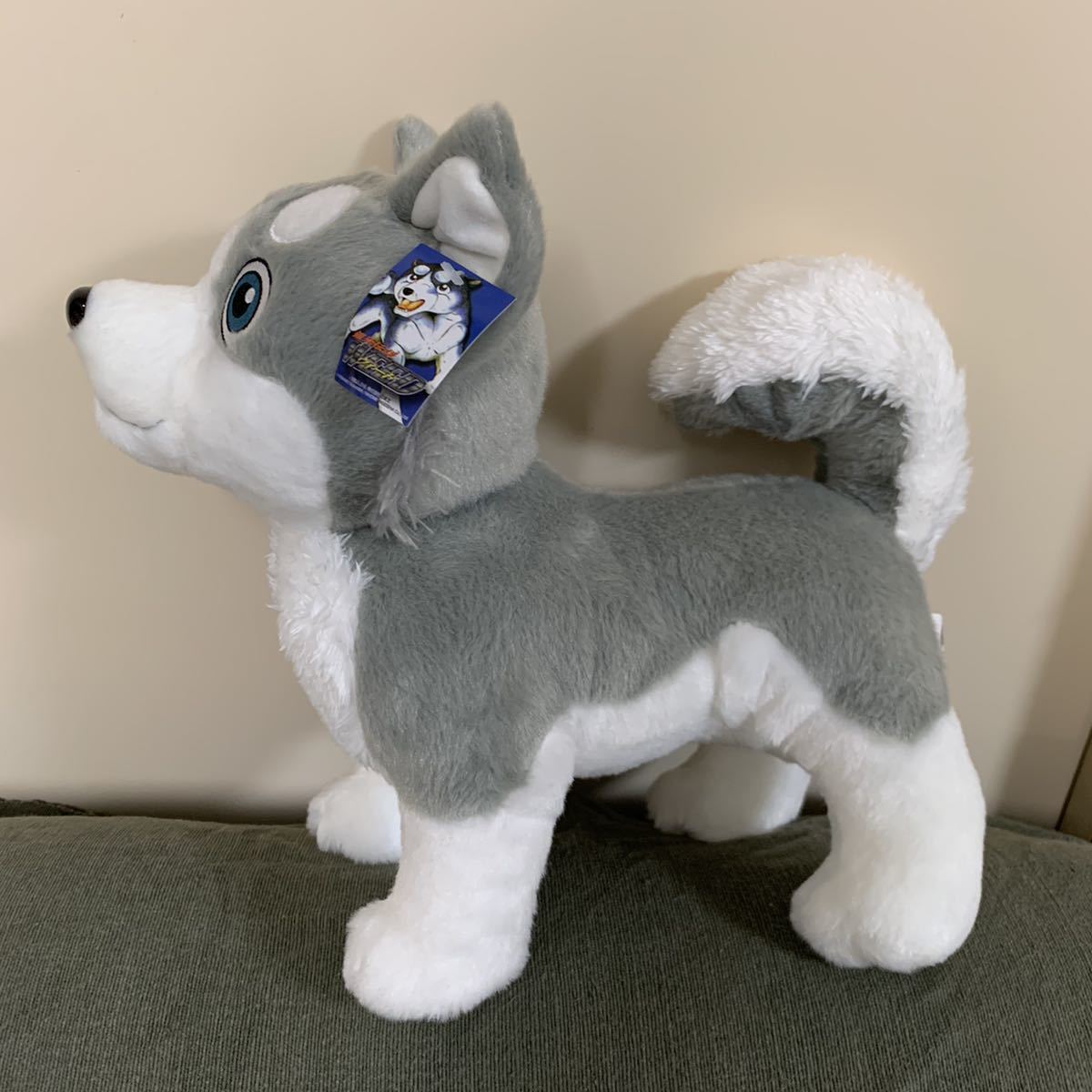 銀牙伝説 weed ジェロム ぬいぐるみ 銀牙伝説ウィード】ジェロム