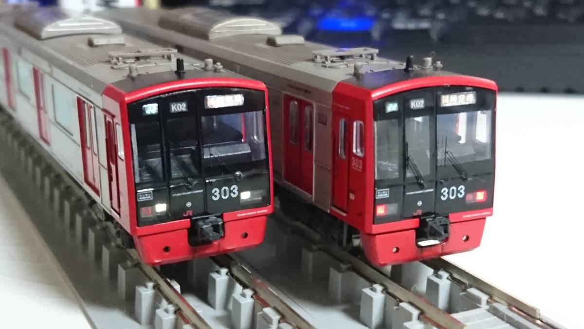 訳あり】マイクロエース A2871 303系 改装後 6両セット