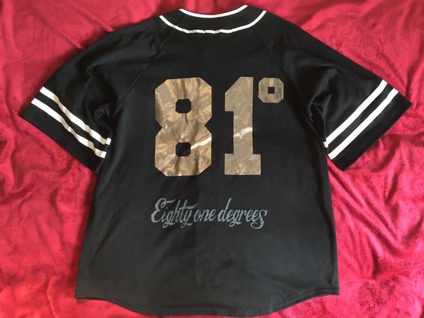 HYDE ベースボールシャツ Mサイズ 値下げ♪ HYDE ベースボールシャツ