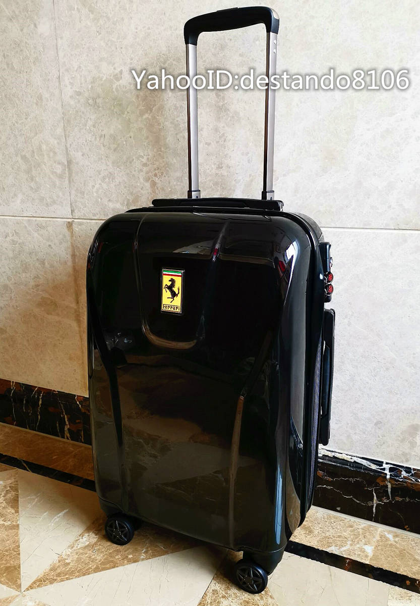 フェラーリ488spider 純正 革製キャリーバッグセット フェラーリ488