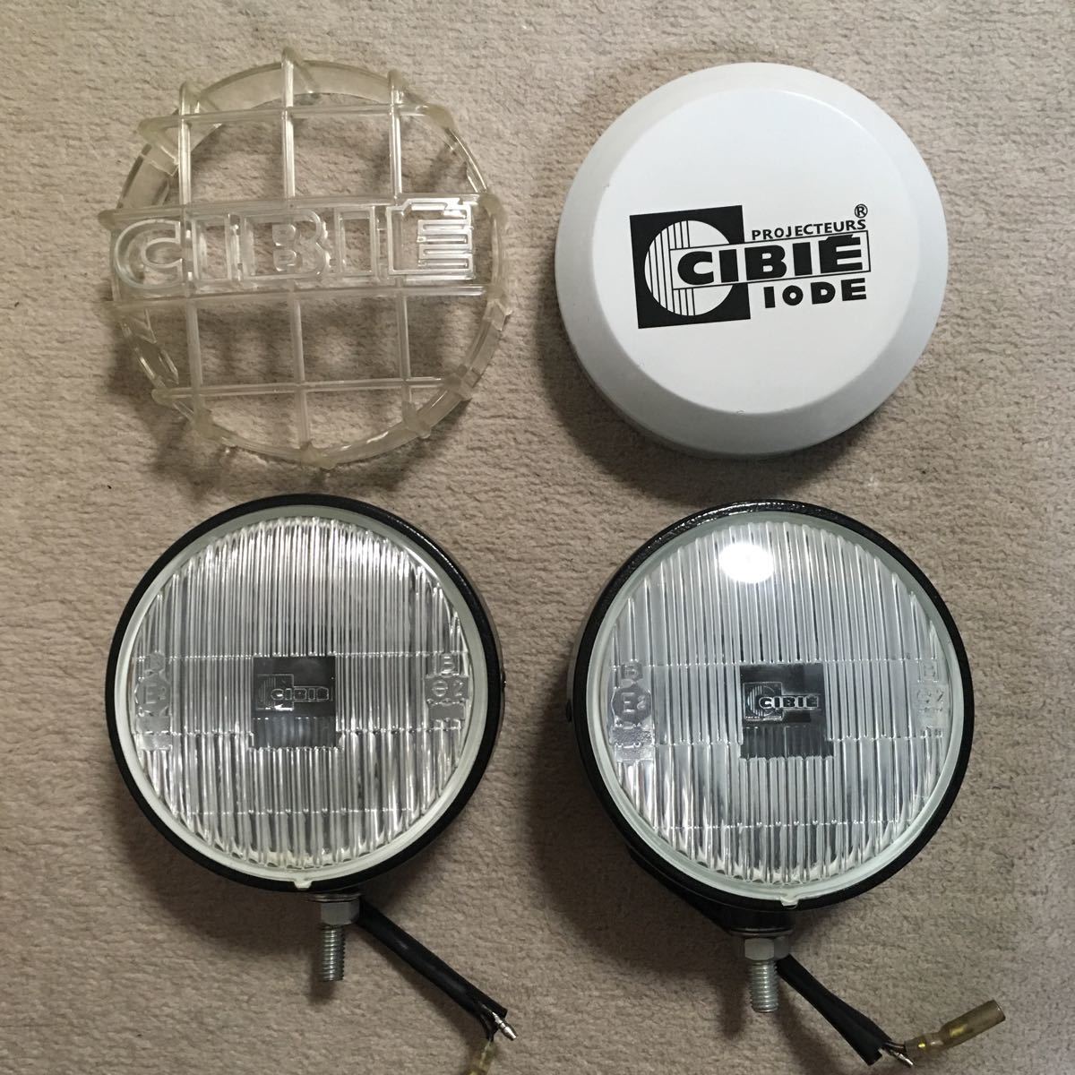 デュアルカウル用CIBIEライトカバー 注文 シビエデュアルカウル用