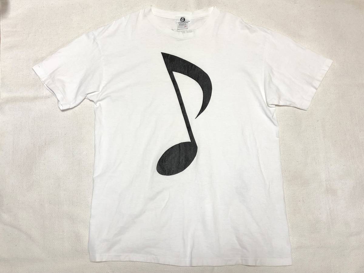 goodenough(グッドイナフ)音符Tシャツ Mサイズ GOODENOUGHグッドイナフ
