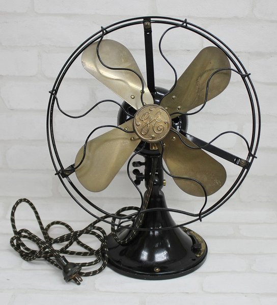 アメリカ GE ビンテージ アンティーク 扇風機 サーキュレーター
