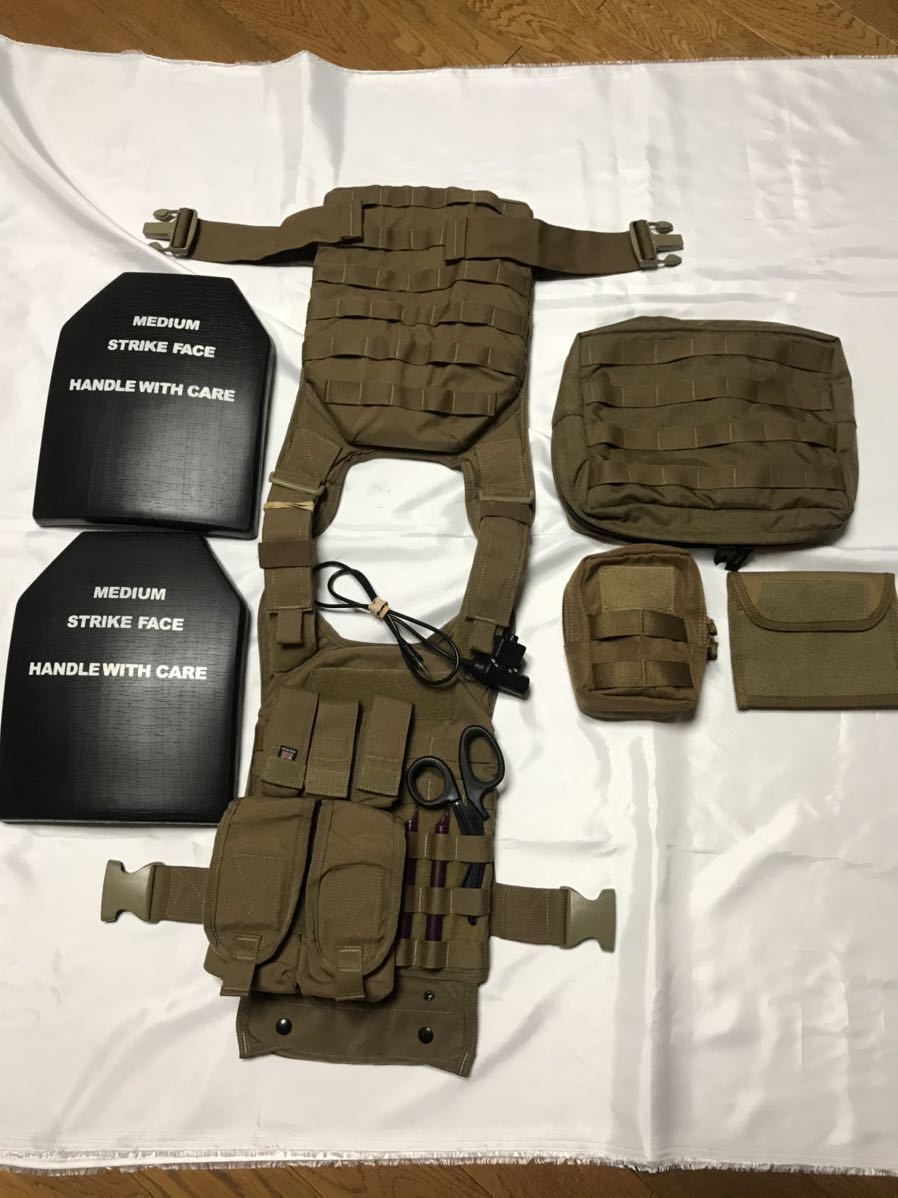 実物 DBT プレートキャリア ダイアモンドバックタクティカル DIAMOND