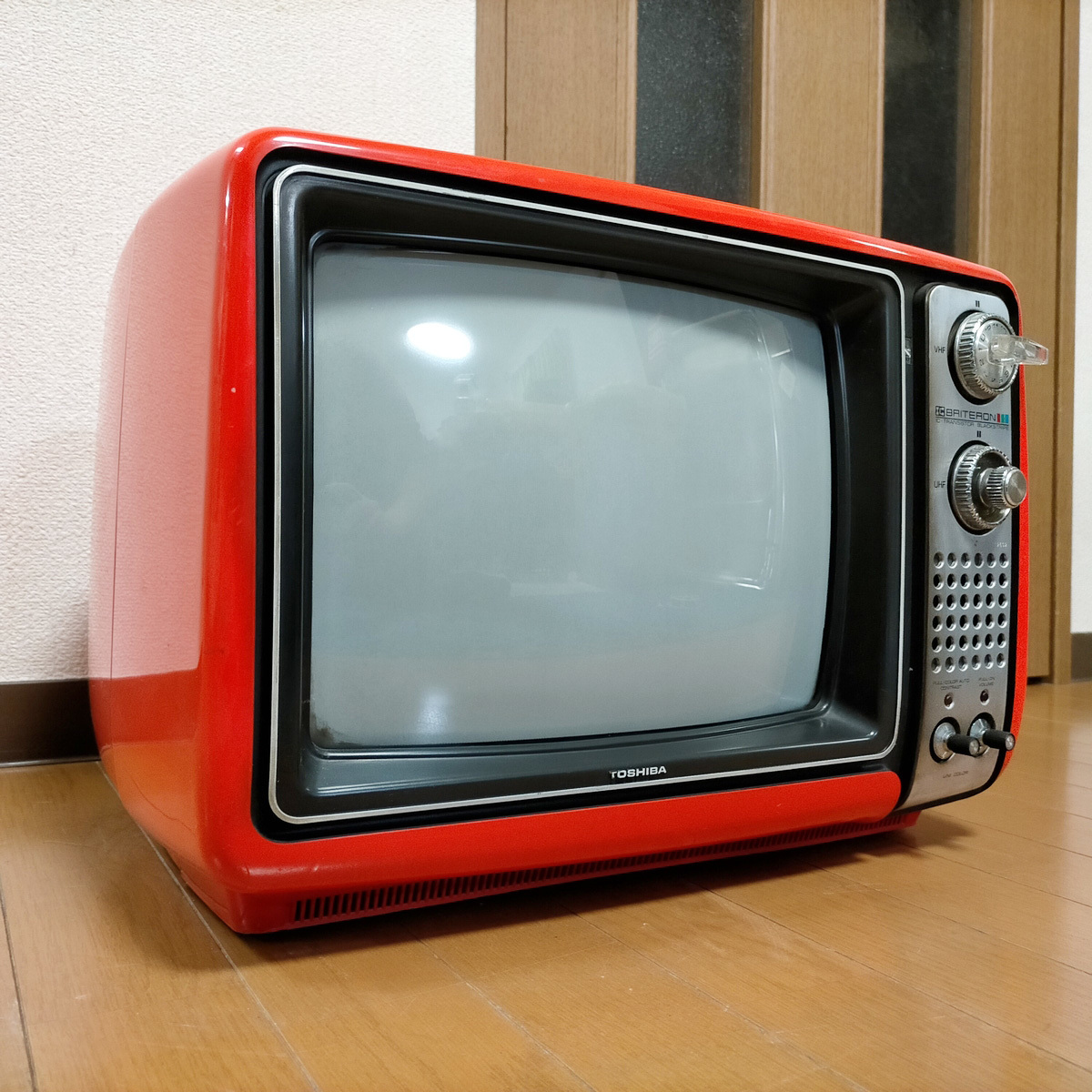 ブラウン管テレビ 昭和レトロ 大型画面 Pana color 【公式通販】