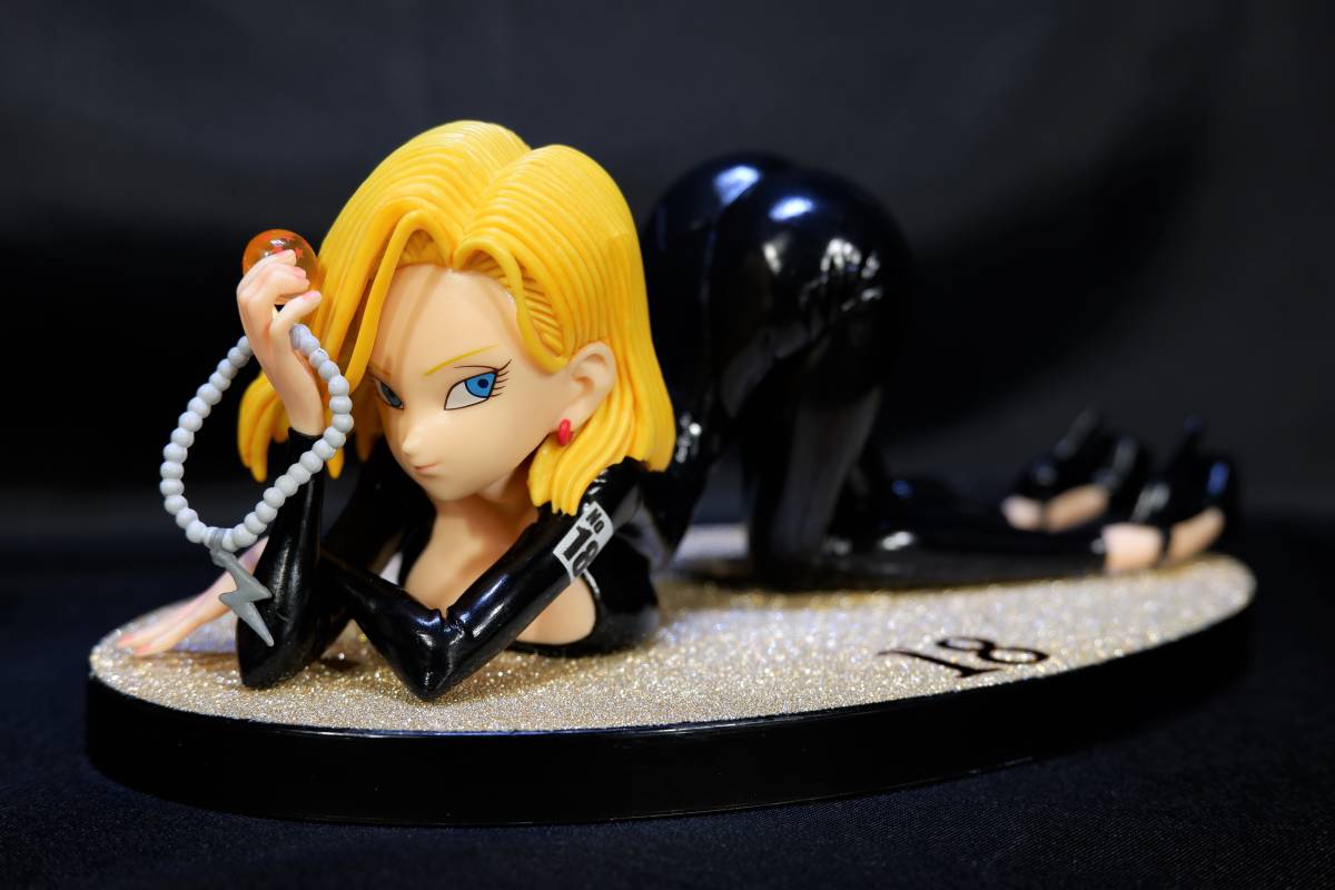 ドラゴンボール 人造人間18号 フィギュア リペイント