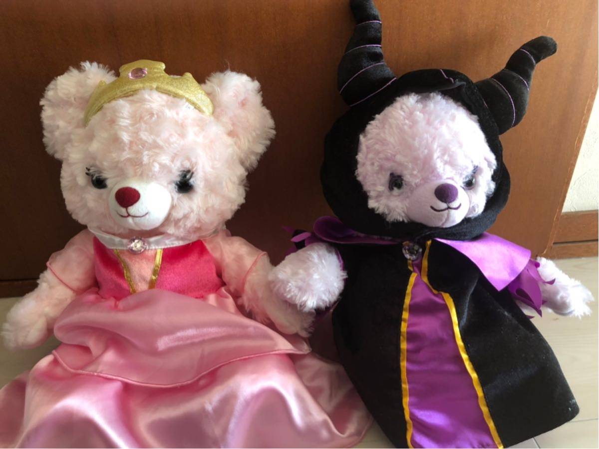 ユニベア モーヴ プラッシュ☆ディズニー マレフィセント ディズニー