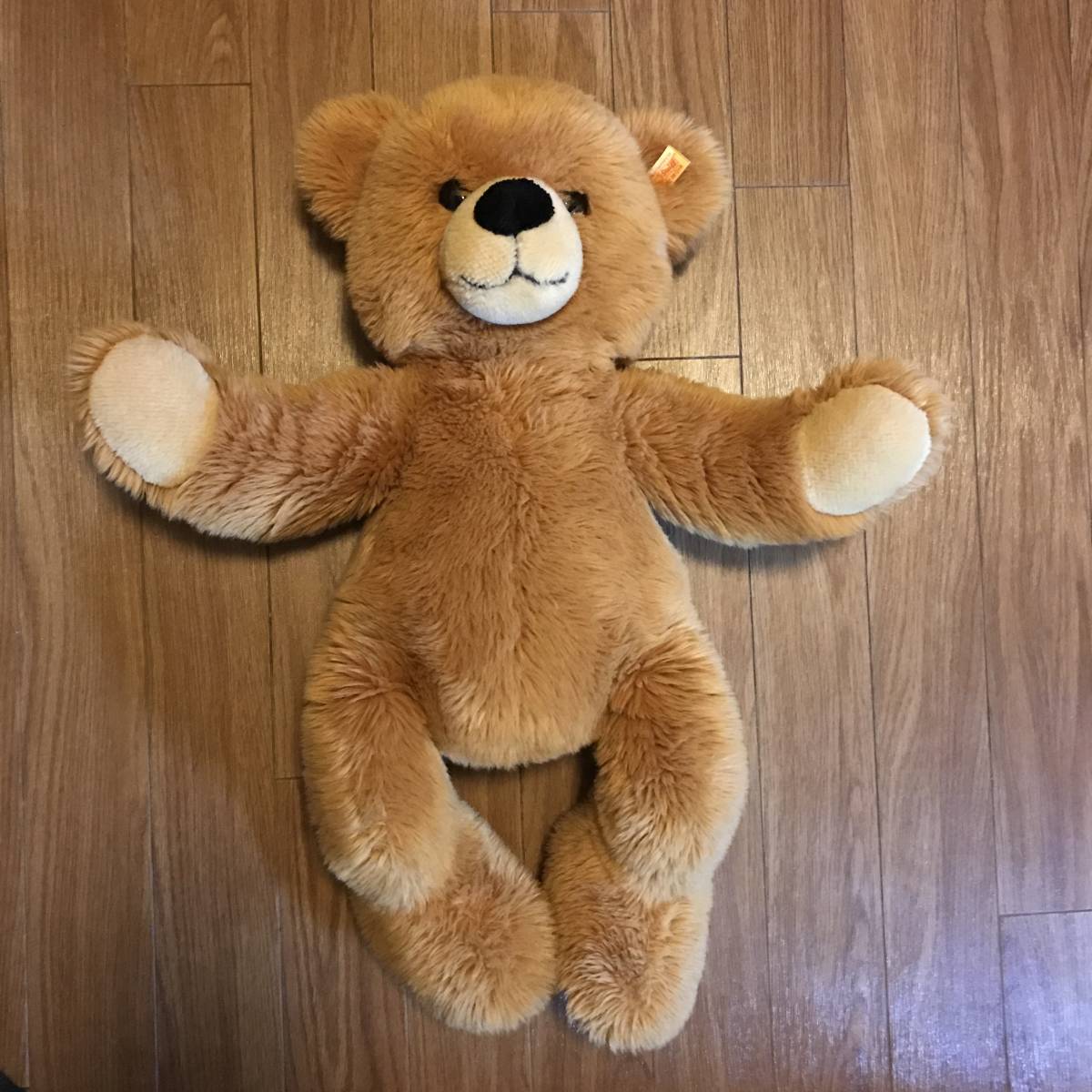 タグ付き タグ付き シュタイフ モーリー ポシェット付き シュタイフ