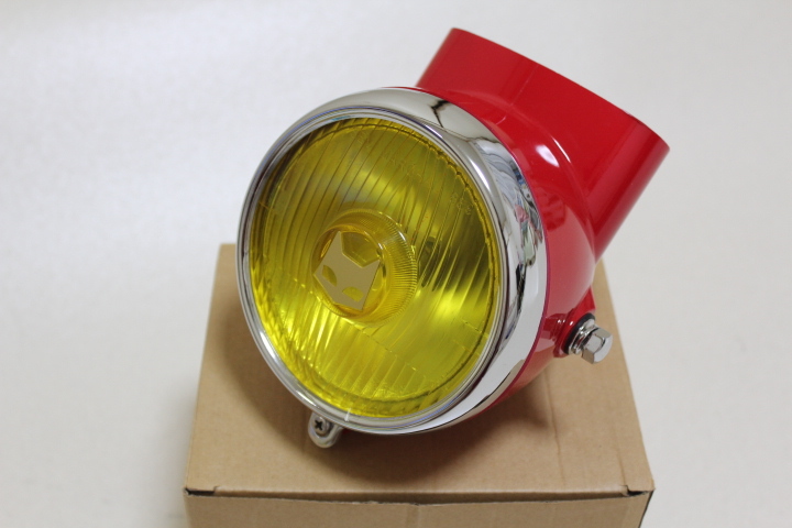 N*X様 マーシャル819 ヘッドライト モンキー ダックス シャリー 4min