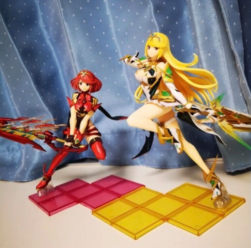 ゼノブレイド2 フィギュア 3体セット ゼノブレイド2 フィギュア 3体セット