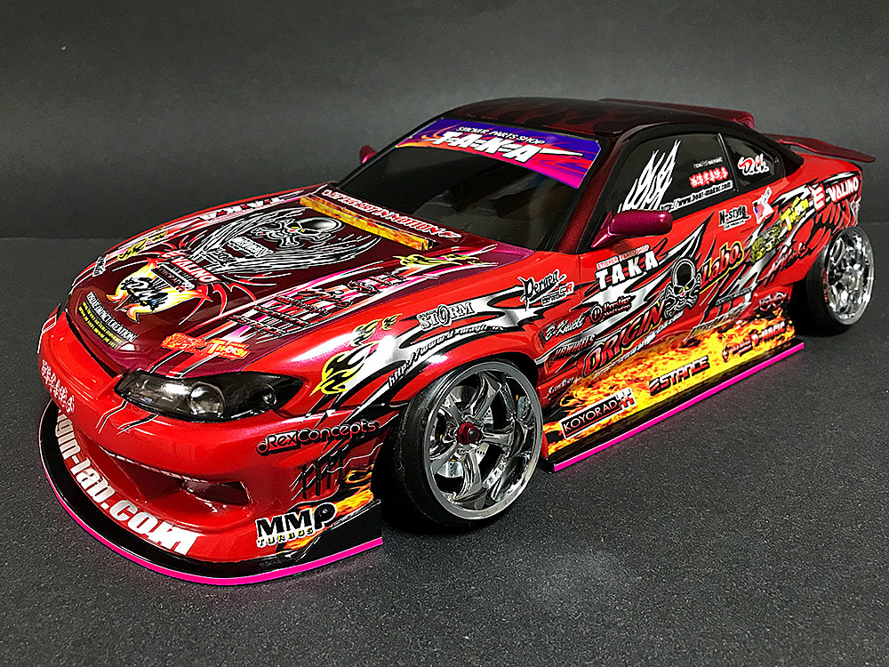 パンドラ S15 アニマルスタイル ラジコンボディ D-Like s13 ラジコン