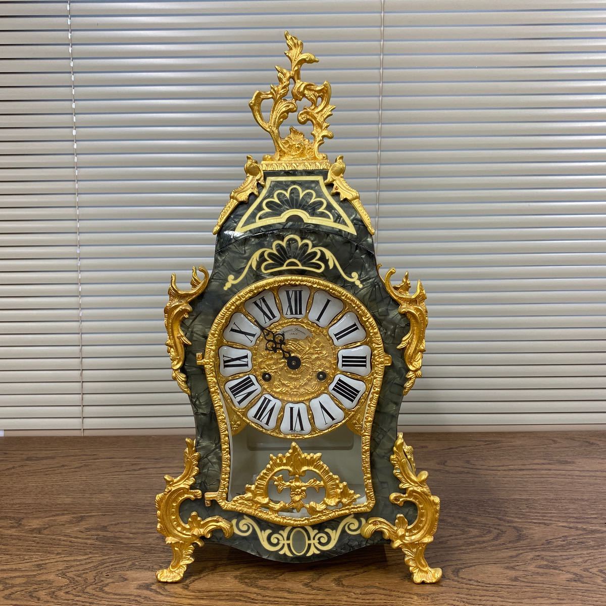 EIK53 イタリア製 ディアマンティーニ ドメニコリ ホールクロック 162