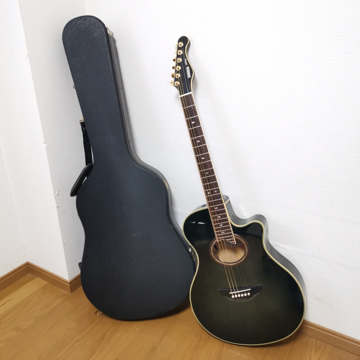 YAMAHA APX-10S ハードケース付き