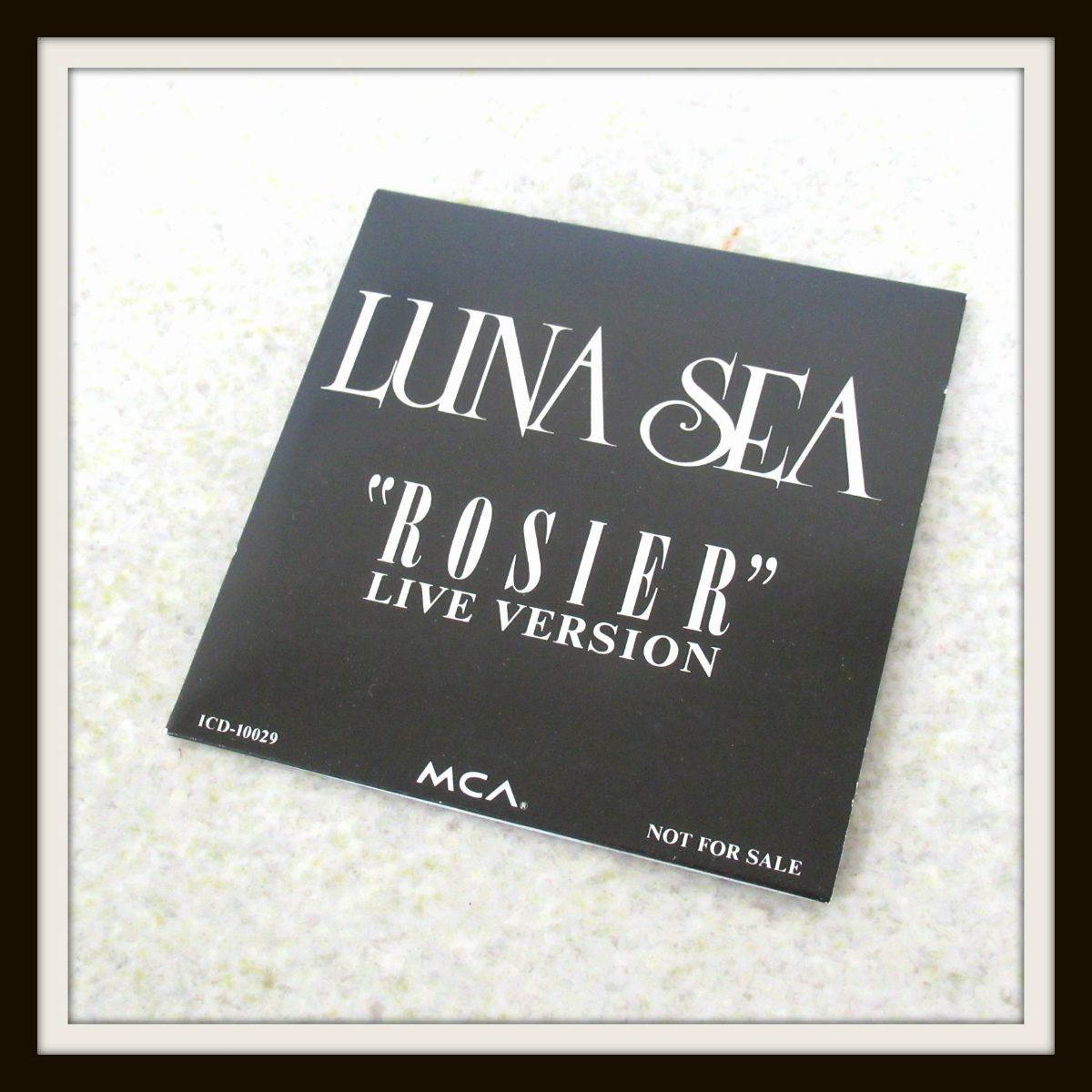 LUNA SEA ROSIER 5000枚限定非売品CD 5000枚限定CD非売品LUNA SEA
