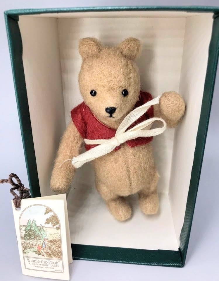 くまのプーさん R.John Wright テディベア 世界限定500 くまのプーさん R.