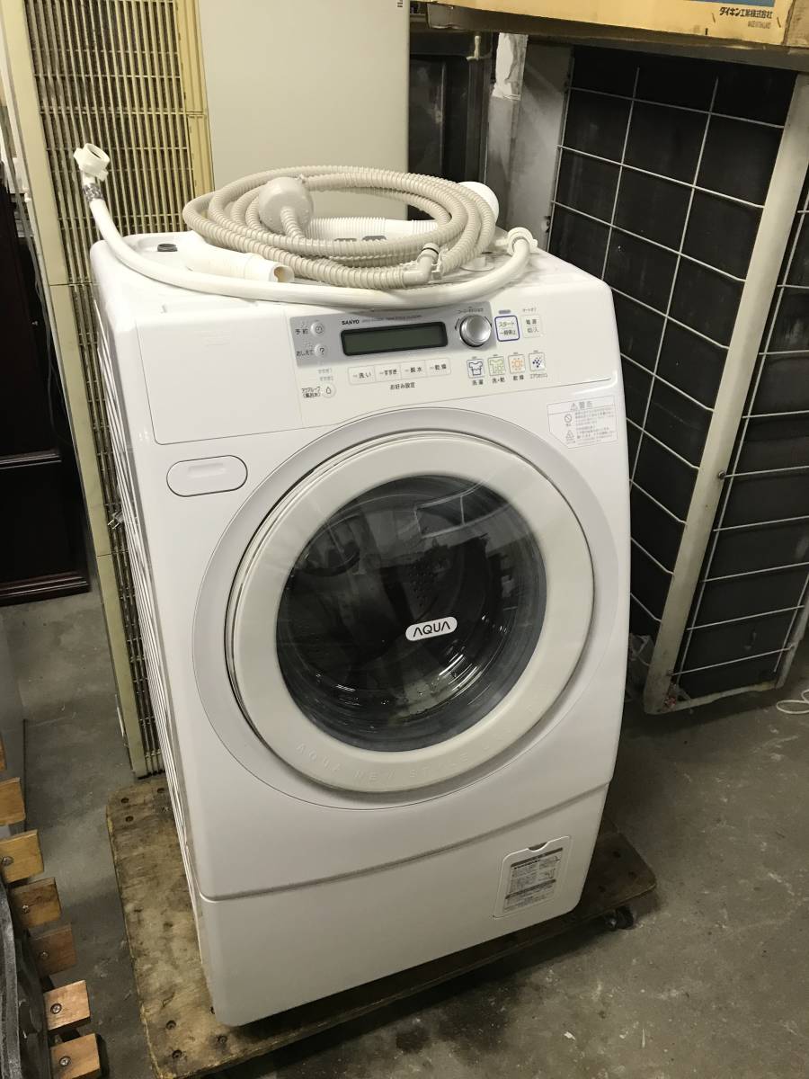 SANYO ドラム式洗濯機 9kg AWD-AQ4500
