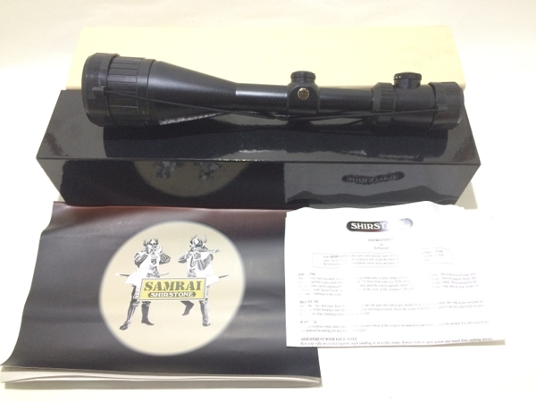 SHIRSTONE 実銃用SAMURAI シアストーンライフルスコープ