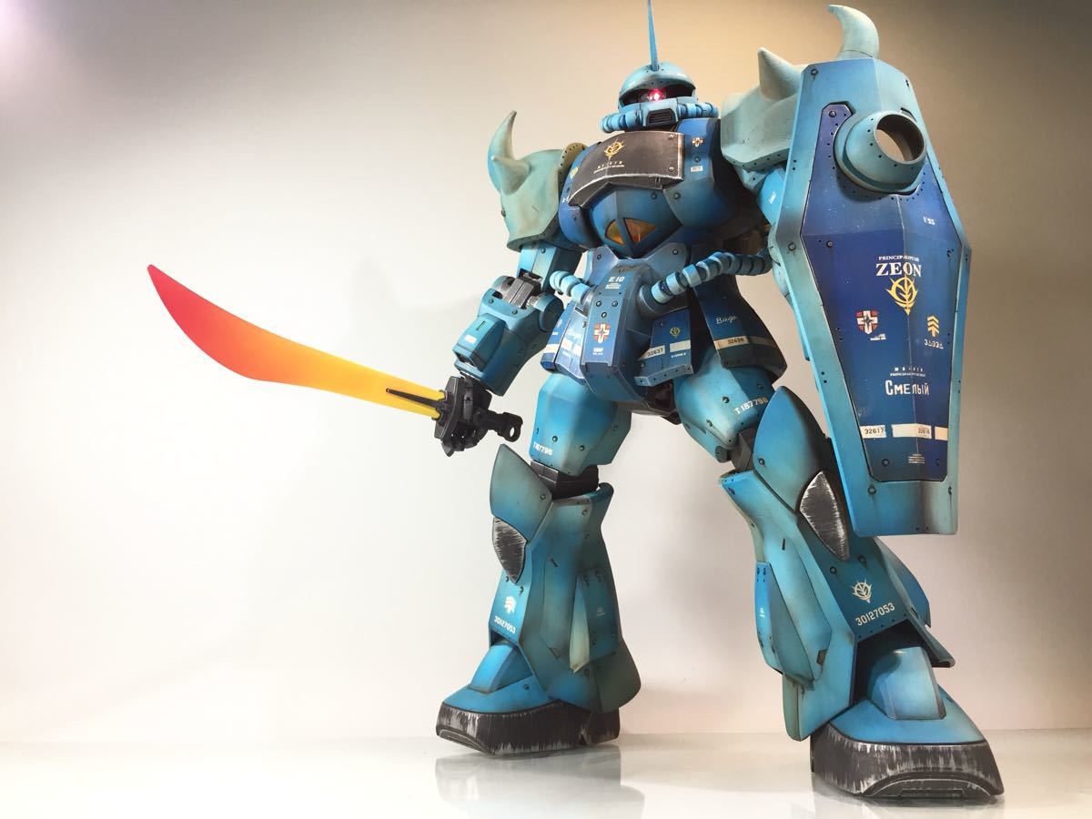 HY2M 1/60 グフ HY2M 1/60 MS-07B グフ