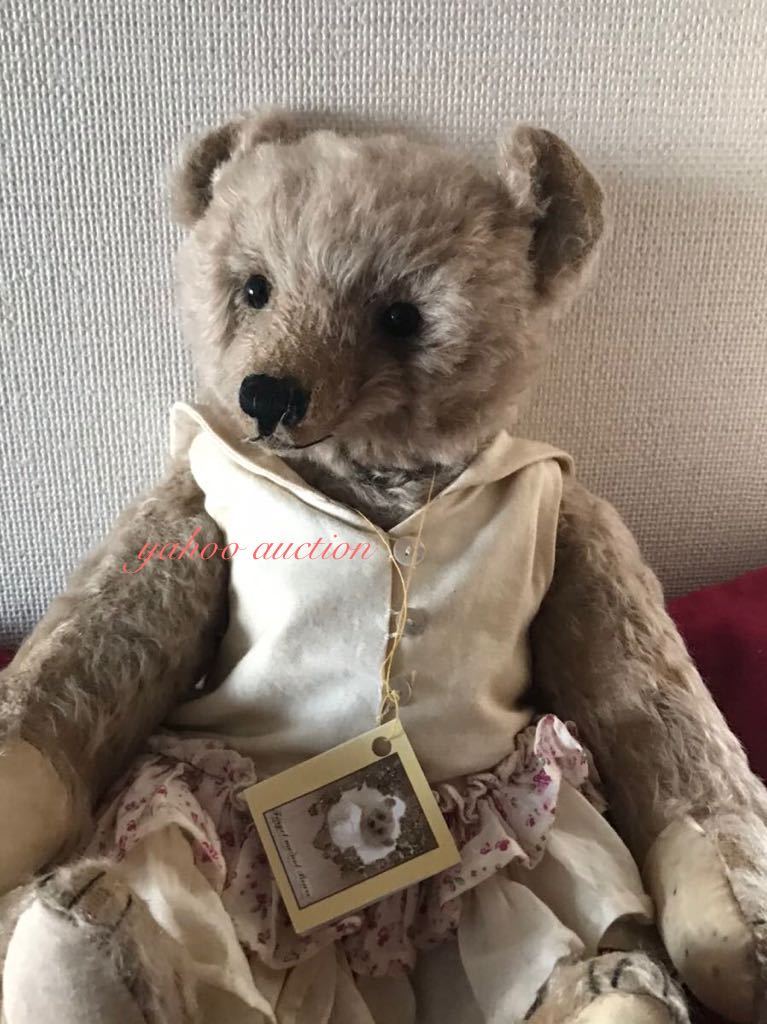 フォーゲットミーノット アーティストベア テディベア作家 テディベア