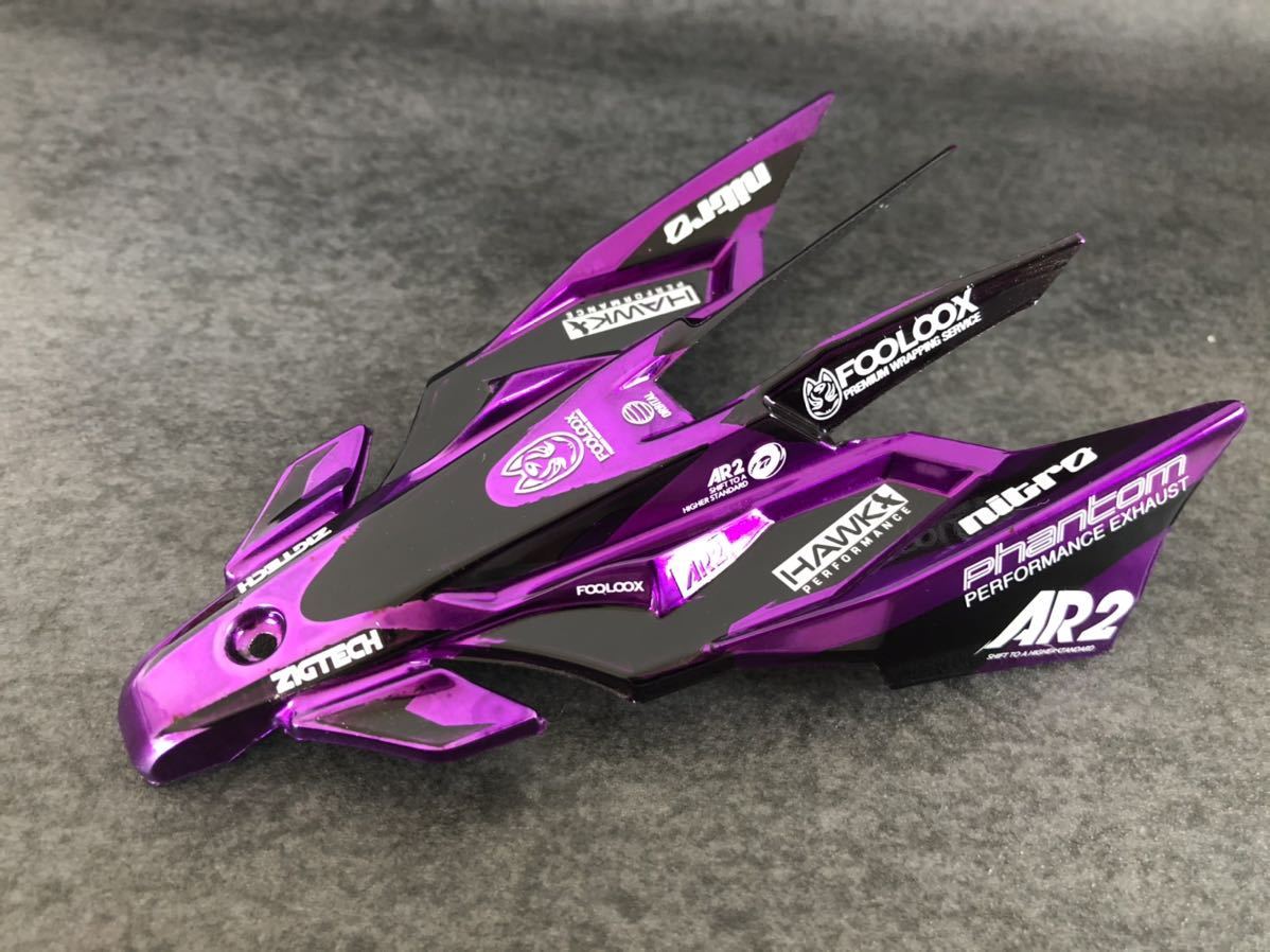 ミニ四駆 ポリカ 5点セット ネオファルコン バックブレーダー