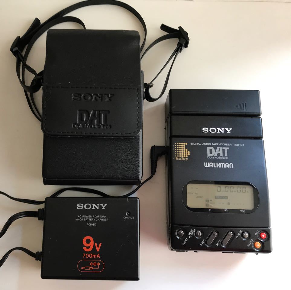 SONY ソニー DAT TCD-D3 ジャンク品 ジャンク品 SONY ソニー DAT