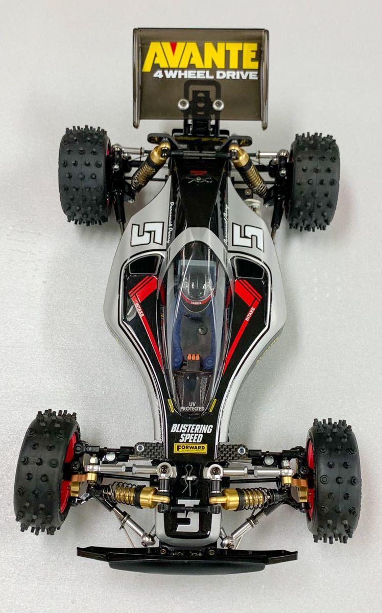タミヤ 1/10 電動RC アバンテ 2011 ブラックスペシャル ラジコン