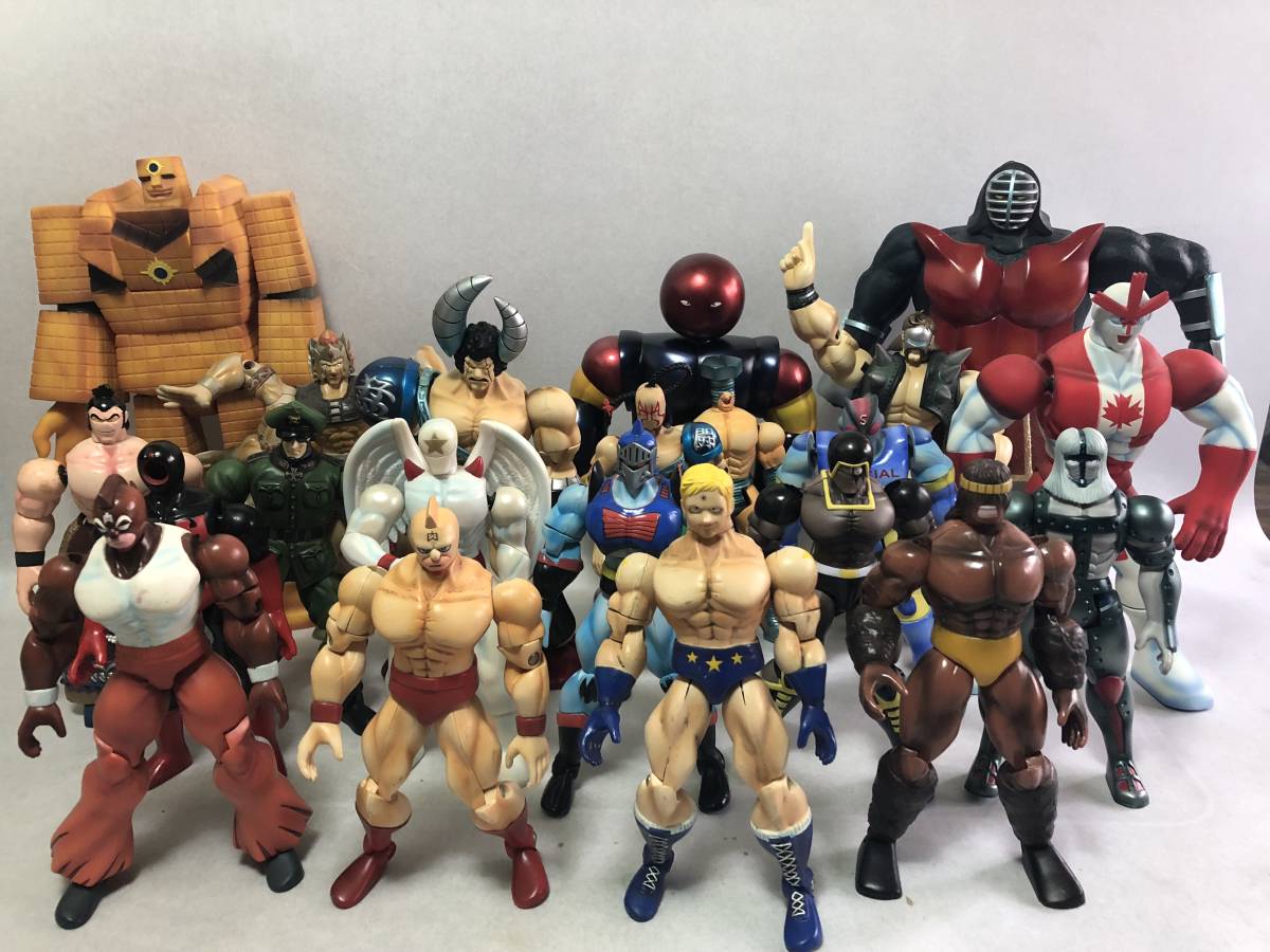 浪漫堂 キン肉マン 王位争奪編 超人血盟軍をイメージした 5体セット