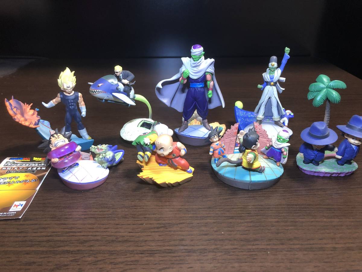 ドラゴンボール ドラカプ ネオ 覚醒・怒れる超戦士 フリーザ編 全7種