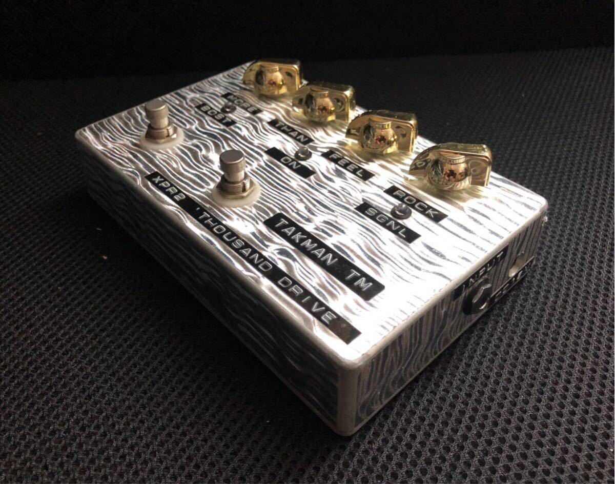 超貴重・入手困難】TAKMAN XPR2 エフェクター 松本孝弘 超貴重・入手