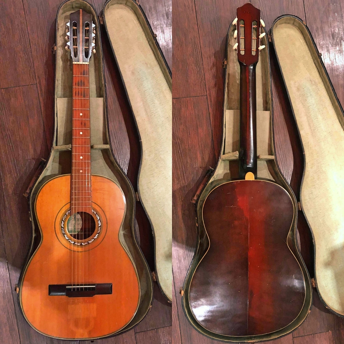 Mizuno Guitar No.95 水野楽器 クラシックギター ミズノ ☆総単板