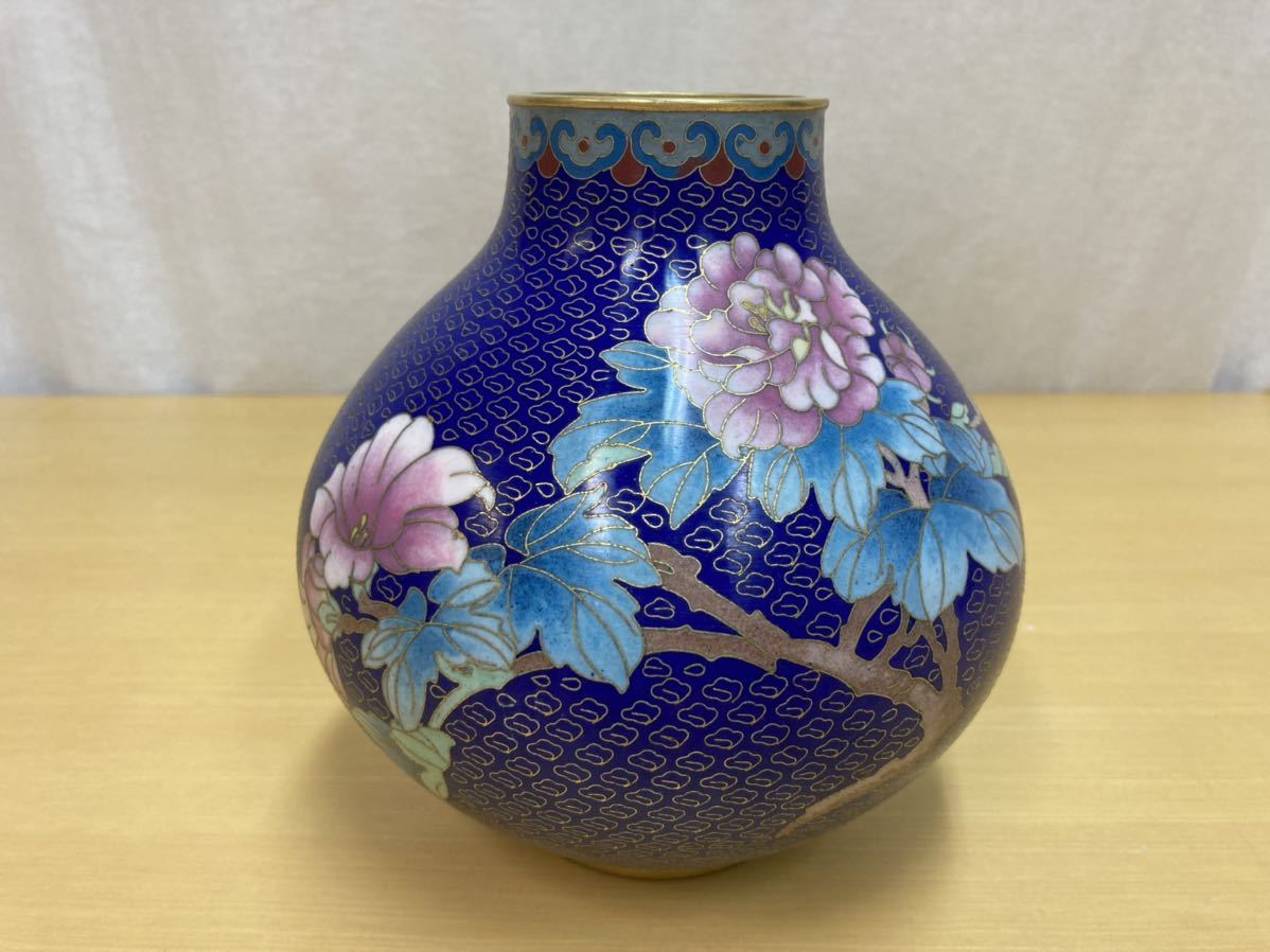 1851 七宝焼 景泰藍 花瓶5客 【公式通販】