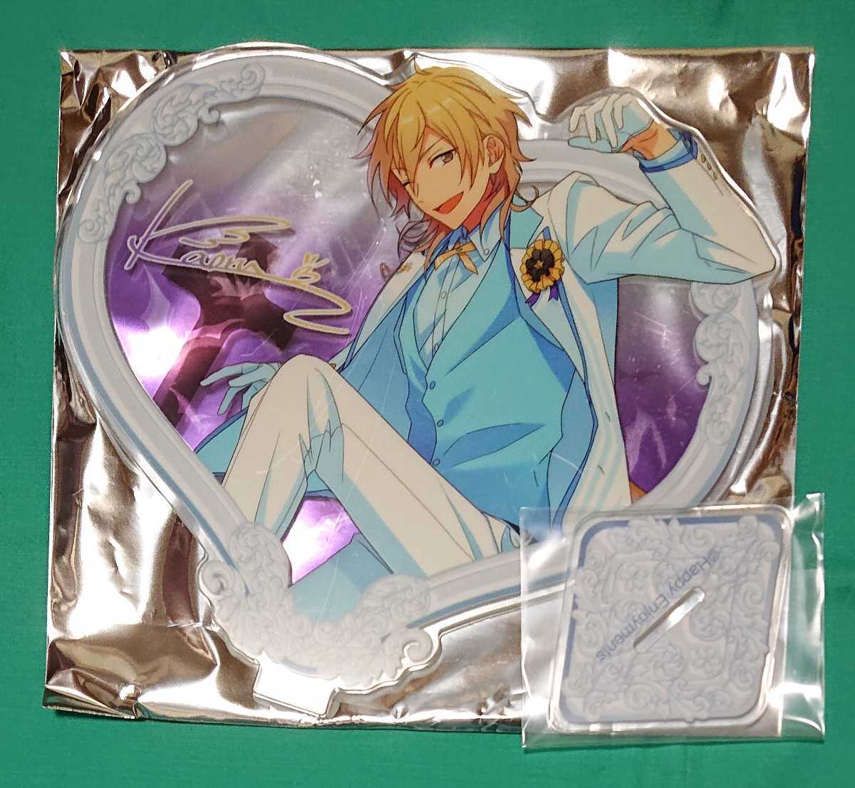 あんスタ ホワイトデー 缶バッジ 羽風薫 ホワイトデー ハート缶バッジ