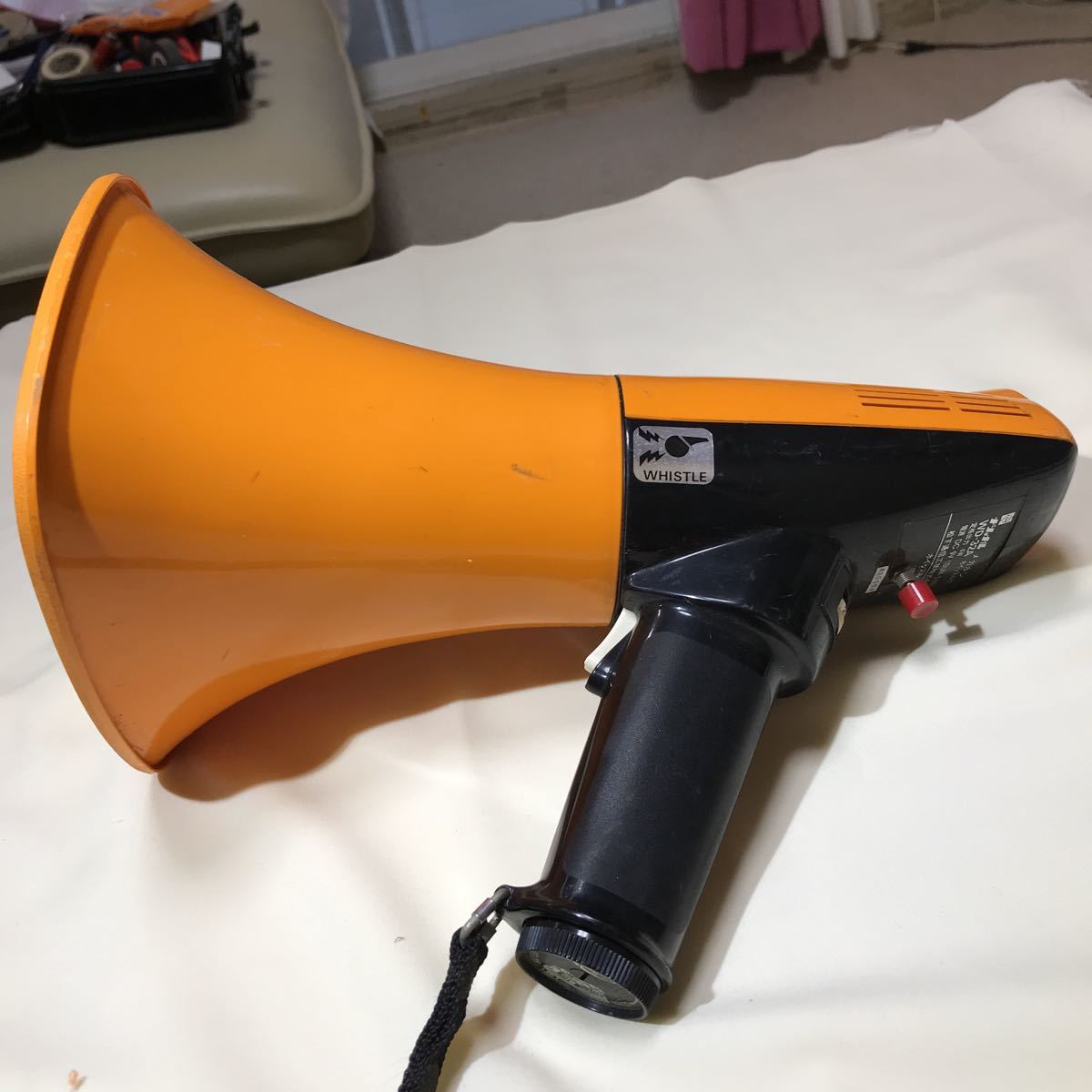 拡声器 昭和レトロ ナショナル WD-110 作動品 遊郭 花街 赤線