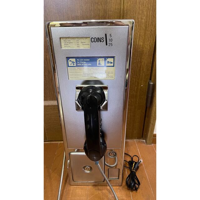 激レア アメリカの公衆電話