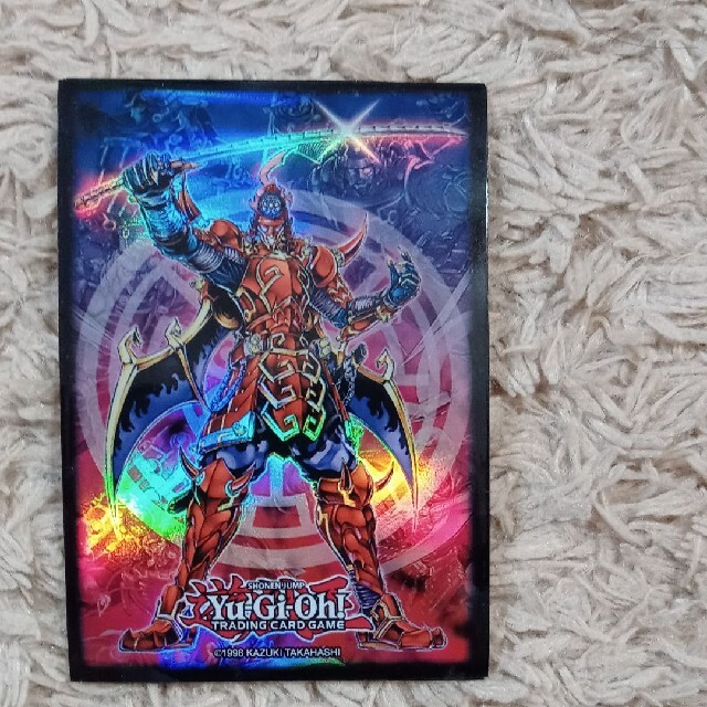 遊戯王GX ヨハンアンデルセン スリーブ 未使用 遊戯王GX ヨハン
