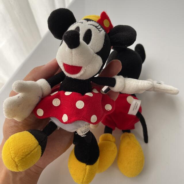 ディズニー マスコット ぬいぐるみ ハートランド レトロ レア