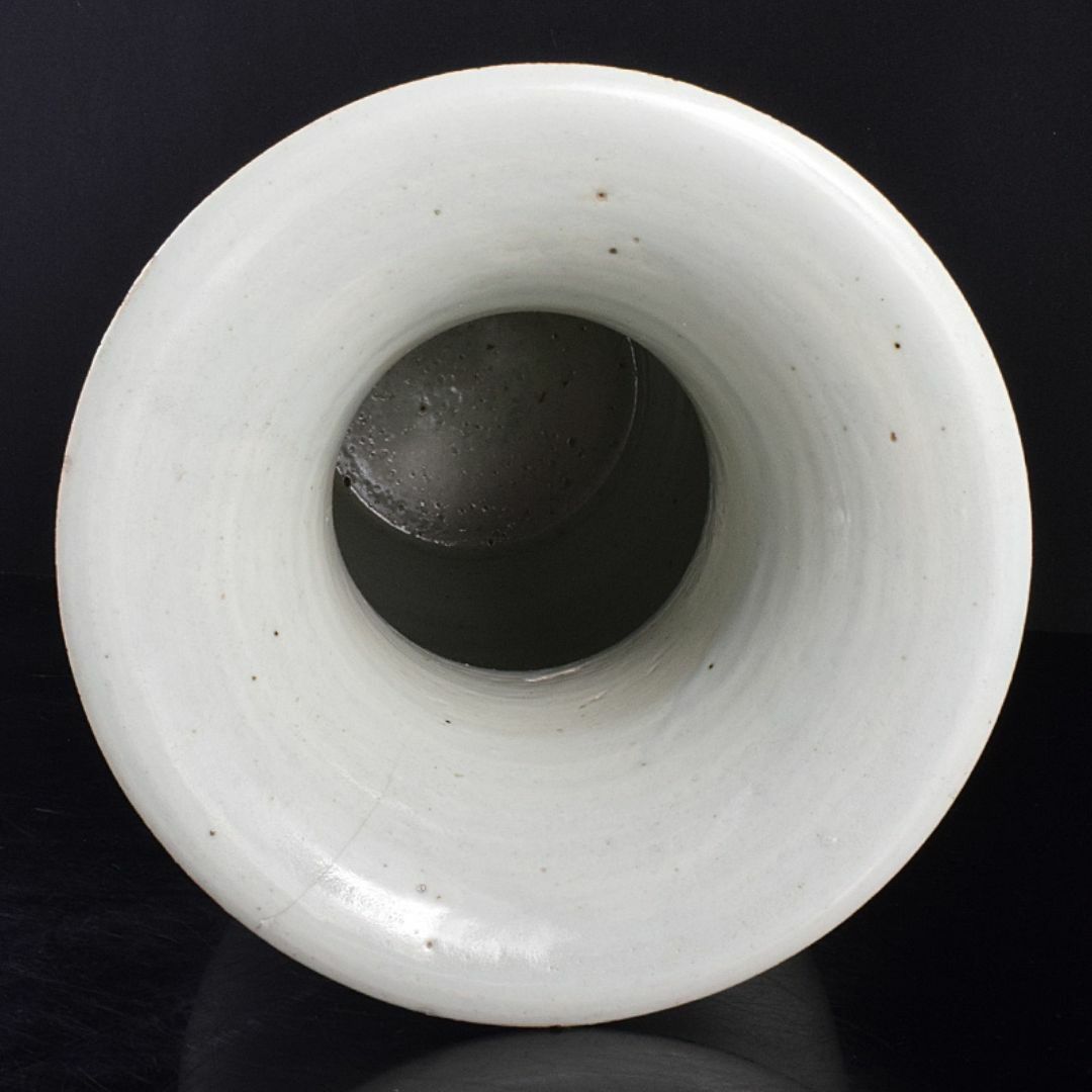 アウトレット 中国 粉彩花鳥文 双耳瓶 高さ約41cm V R7643F 清粉白花