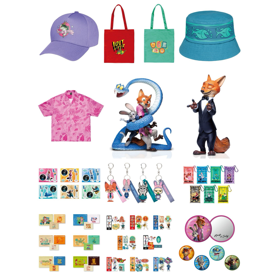 Happyくじ ズートピア2 Last賞含む43種全種コンプリートセット Happy