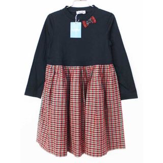 familiar - 【美品】ファミリア アウター 赤 チェック リバーシブルの