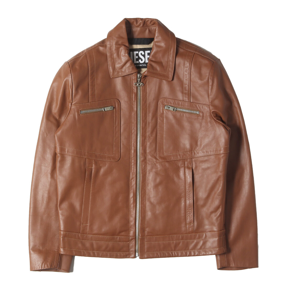 DIESEL - 【美品】DIESEL ディーゼル ジャケット ブラウン サイズ:S